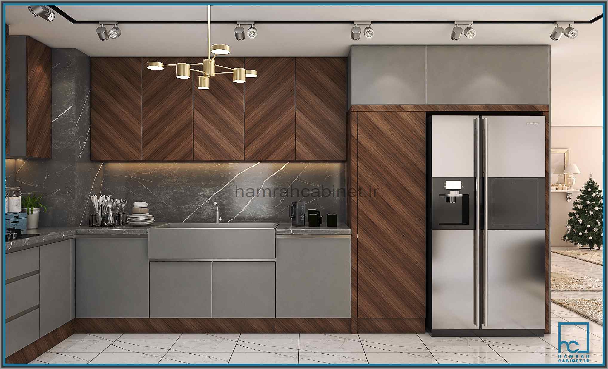 کابینت مدرن ژورنالی33